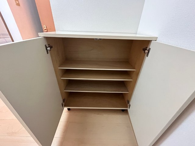 サンフォレスト須佐の収納