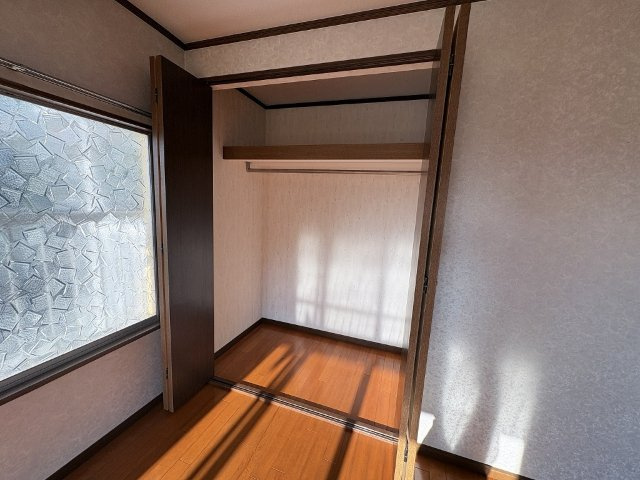 サンフォレスト須佐の収納