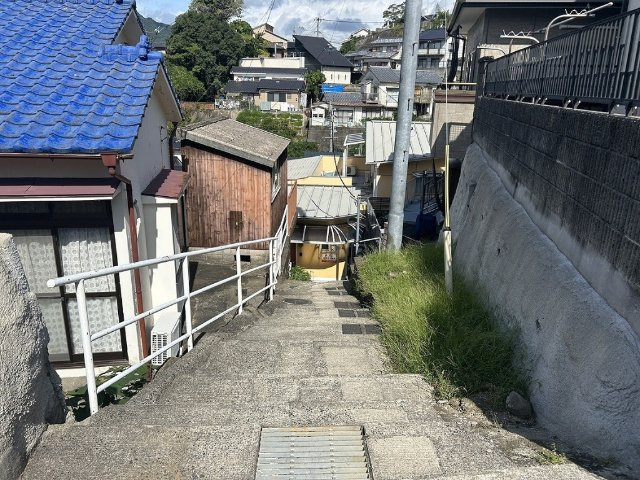 サンフォレスト須佐のエントランス