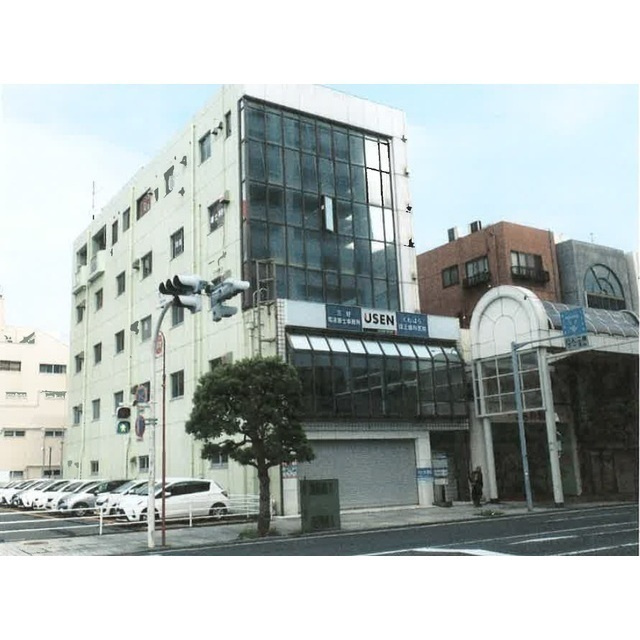 森田ビルの外観