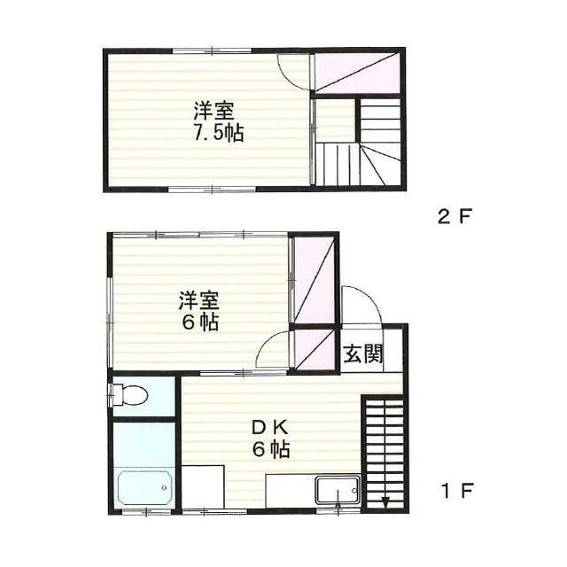 青嶋借家