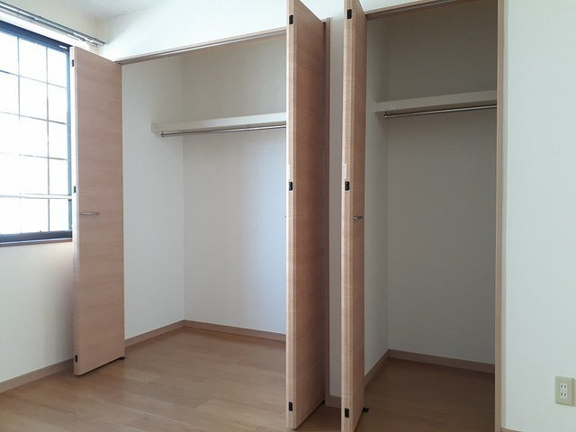 ヴィラノールＤの収納|収納があります