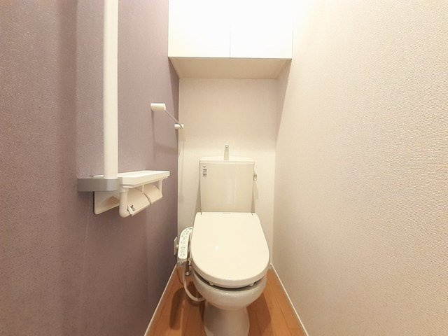 プレジール千原崎のトイレ|トイレです