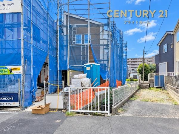 横浜市泉区岡津町の新築一戸建の外観|いつでもご案内可能です！
お車でご自宅まで送迎承ります。