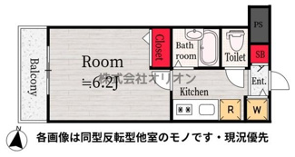 【間取り】 | GENOVIA中野・都立家政