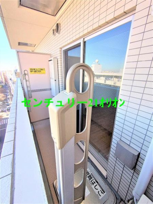 【バルコニー】 | ステージグランデ桜台駅前／ステージグランデサクラダイエキマエ