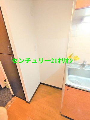 【キッチン】 | ステージグランデ桜台駅前／ステージグランデサクラダイエキマエ | 冷蔵庫など設置スペース