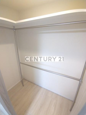 【収納】 | GRANDECONCIERGE 練馬中村橋ASYLCOURT | ウォークインクローゼット