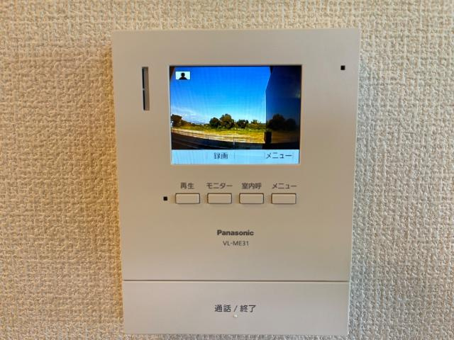 【内装】 | 仮)シェルル下野市下古山新築アパート | セキュリティ（イメージ）