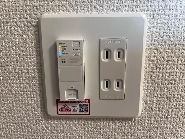 【設備】 | 仮)シェルル下野市下古山新築アパート | 室内設備（イメージ）