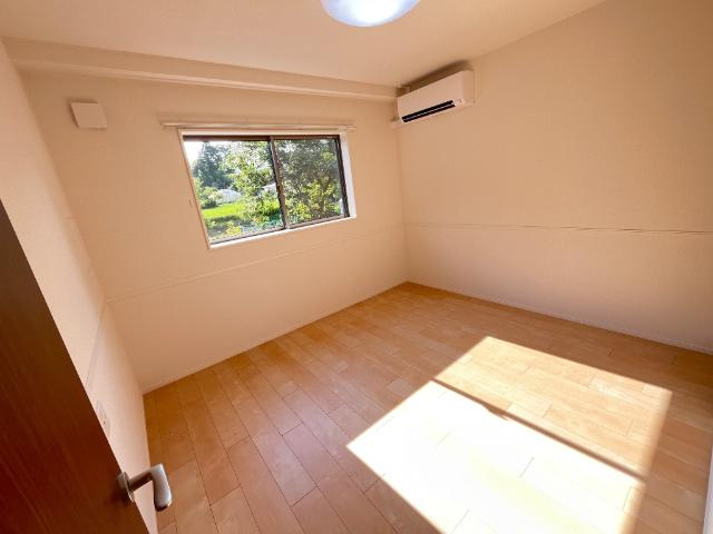 【寝室】 | 仮)シェルル下野市下古山新築アパート | 寝室（イメージ）