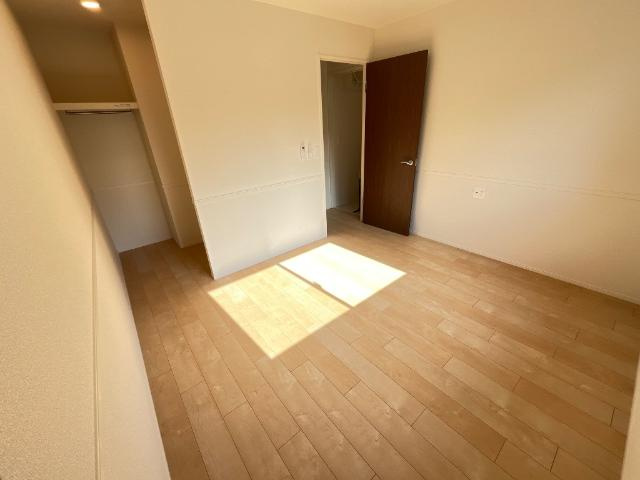 【寝室】 | 仮)シェルル下野市下古山新築アパート | 寝室（イメージ）