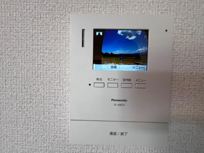 【内装】 | 仮)シェルル下野市下古山新築アパート | セキュリティ（イメージ）