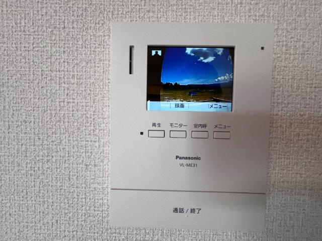 【内装】 | 仮)シェルル下野市下古山新築アパート | セキュリティ（イメージ）