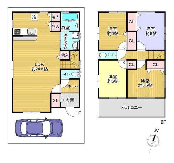 【間取り】