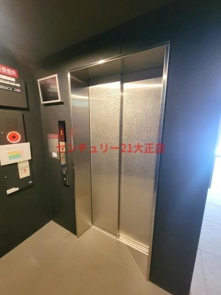 Mv.fm大阪大正のエントランス
