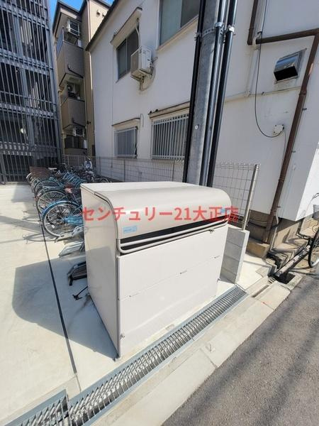 Mv.fm大阪大正のエントランス