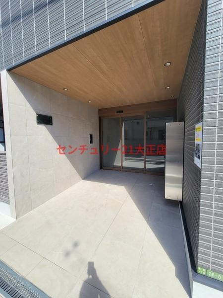 Mv.fm大阪大正のエントランス