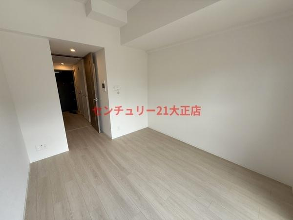 エスリード大阪エヴォルツの洋室