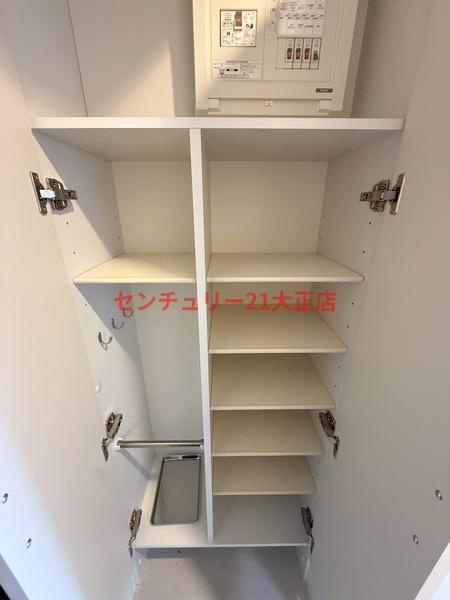 エスリード大阪エヴォルツの収納
