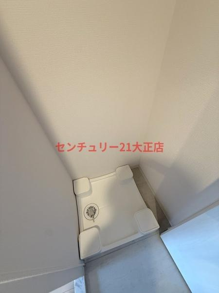 エスリード大阪エヴォルツの洗面所