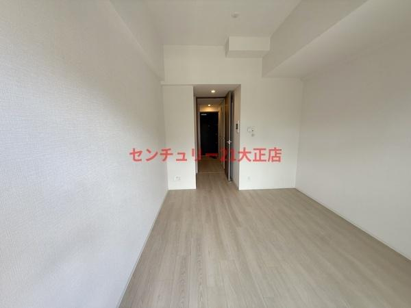 エスリード大阪エヴォルツの洋室