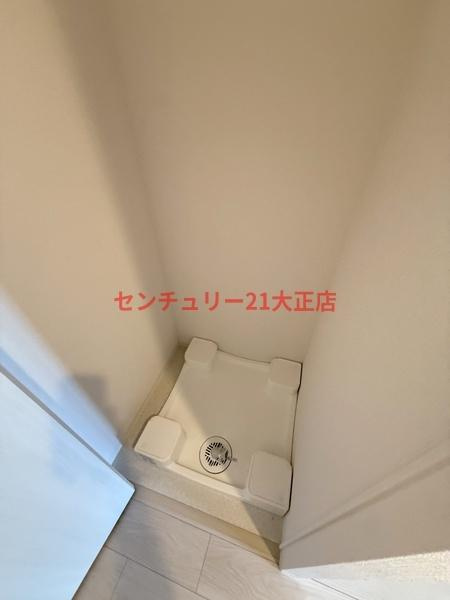エスリード大阪エヴォルツの洗面所