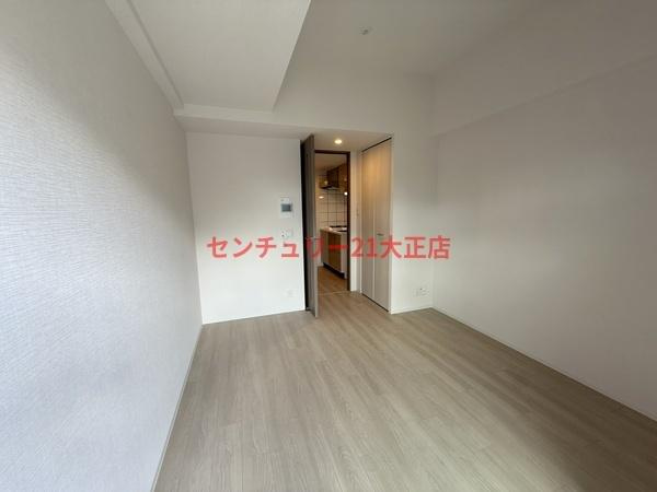 エスリード大阪エヴォルツの洋室