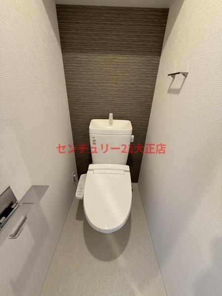 エスリード大阪エヴォルツのトイレ