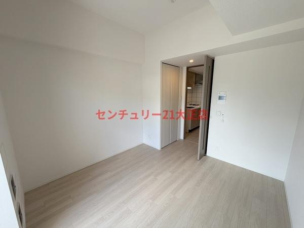 エスリード大阪エヴォルツの洋室