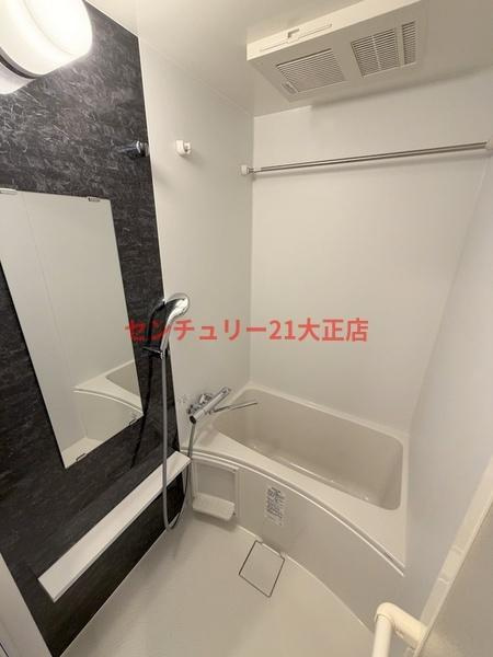 エスリード大阪エヴォルツの浴室