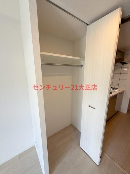 エスリード大阪エヴォルツの収納