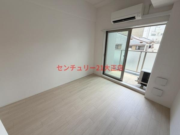 エスリード大阪エヴォルツの洋室
