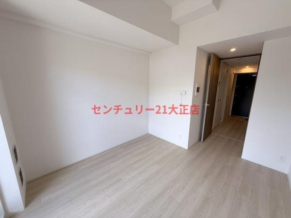 エスリード大阪エヴォルツの洋室