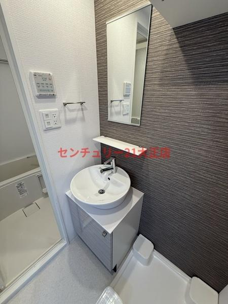エスリード大阪エヴォルツの洗面所