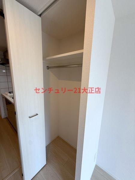 エスリード大阪エヴォルツの収納
