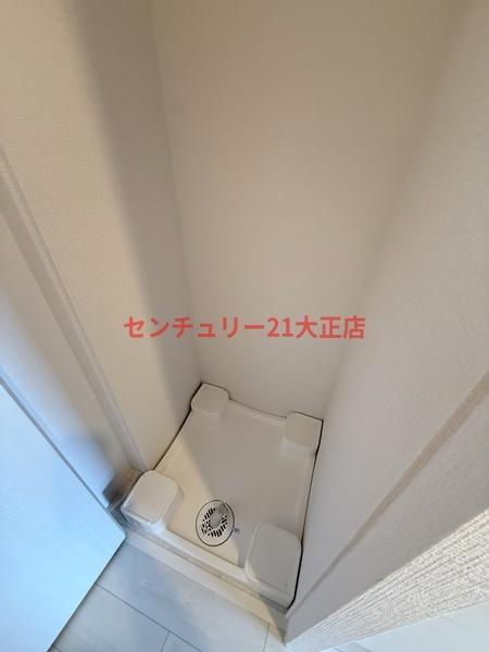 エスリード大阪エヴォルツの洗面所