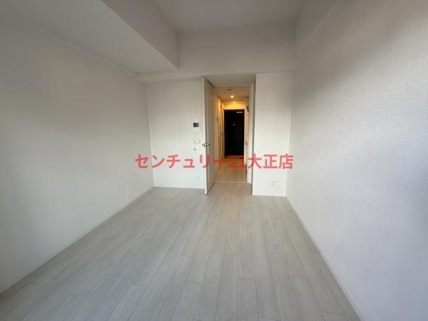 エスリード大阪エヴォルツの洋室