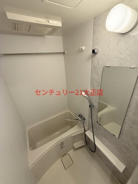 エスリード大阪エヴォルツの浴室