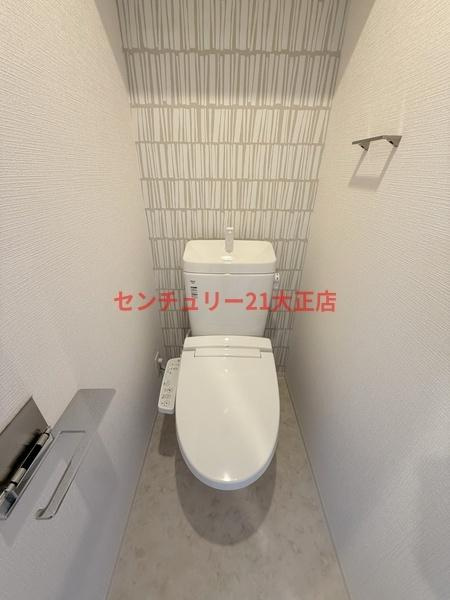 エスリード大阪エヴォルツのトイレ