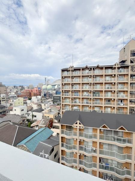 インザライフ大正RESIDENCEの展望|★玄関部分です★