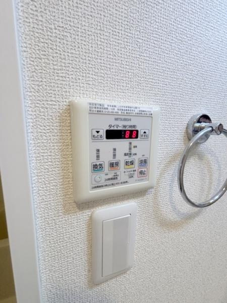 インザライフ大正RESIDENCEの浴室|★浴室乾燥機有ります★