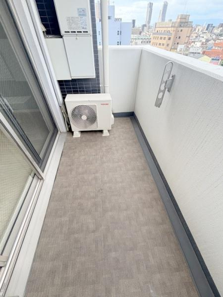 インザライフ大正RESIDENCEのバルコニー|★オシャレで綺麗な室内★
