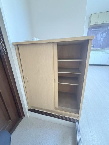 サントピア泉尾の収納|★明るいお部屋★
