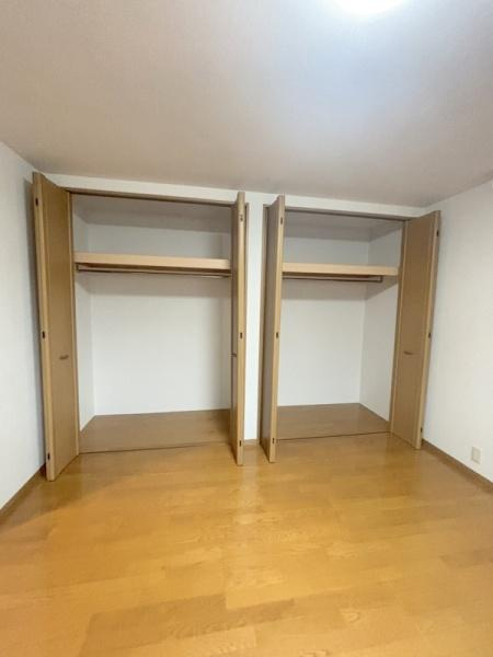 三軒家西1丁目戸建ての収納