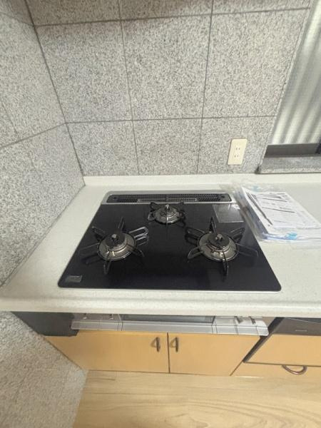三軒家西1丁目戸建てのキッチン