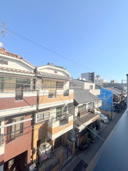 泉尾５丁目住宅の展望