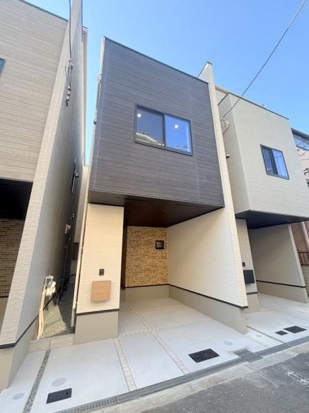 泉尾５丁目住宅のエントランス
