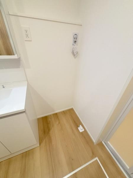 泉尾５丁目住宅の洗面所