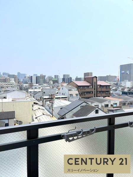 エグゼ大阪CITYアインツの展望|★眺望もいいですね★